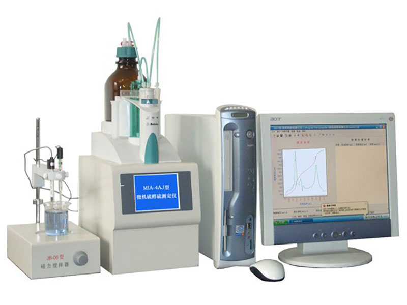 MIA-4型微機(jī)硫醇硫測(cè)定儀